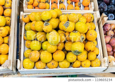 fruit food fresh juicy persimmon green market harvest health vegetable organic raw vegetarian fruit food fresh juicy persimmon green market harvest health vegetable organic raw vegetarian 119603234