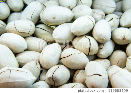 peanuts, nuts, healthy, raw, organic, bulk, food, snack, protein 119603309