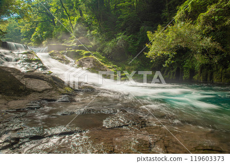 Kikuchi Valley · 40 thousand waterfall Kikuchi Valley · 40 thousand waterfall 119603373