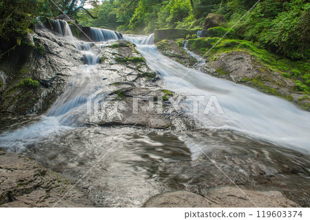 Kikuchi Valley · 40 thousand waterfall Kikuchi Valley · 40 thousand waterfall 119603374