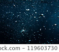 Air bubbles in the dark ocean 119603730