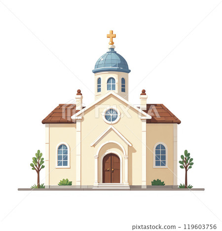The heart of a small village 119603756