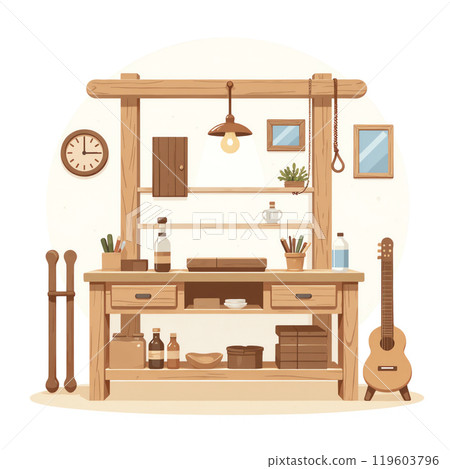 "An oasis of creativity" 119603796