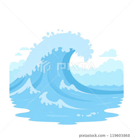 "Stormy Sea" 119603868