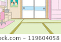 Showa era girl's room 119604058