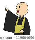 A positive monk 119604059