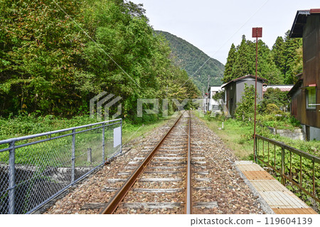 鐵路山地自行車“Gattango”Machinaka路線 鐵路山地自行車“Gattango”Machinaka路線 119604139