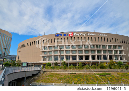 Mizuho PayPay Dome Fukuoka Mizuho PayPay Dome Fukuoka 119604143