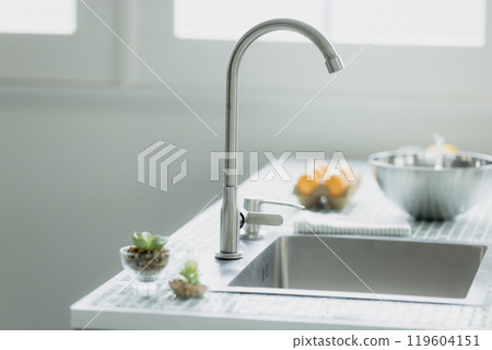 A kitchen A kitchen 119604151