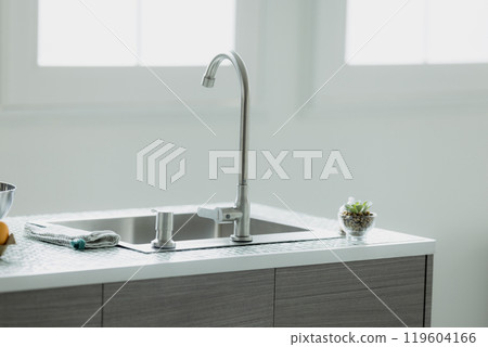 A kitchen A kitchen 119604166