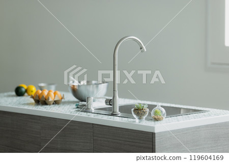 A kitchen A kitchen 119604169