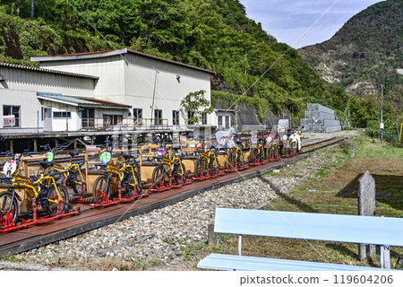 Rail Mountain Bike "Gattangoo" Kamioka Mine Station 119604206