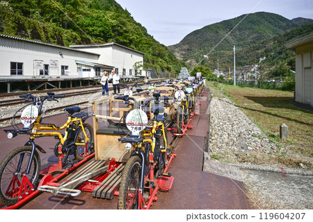 Rail Mountain Bike "Gattangoo" Kamioka Mine Station 119604207