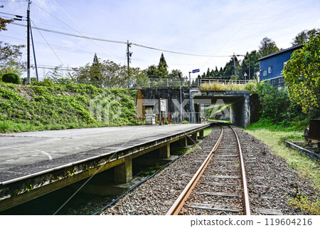 鐵路登山車「Gattango」神岡大橋站 鐵路登山車「Gattango」神岡大橋站 119604216