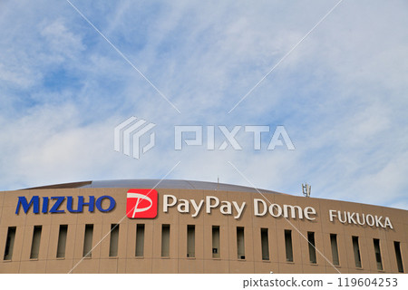 Mizuho PayPay Dome Fukuoka 119604253
