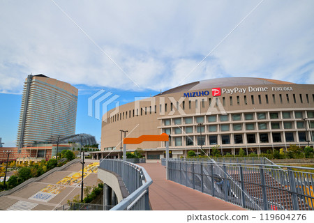 Mizuho PayPay Dome Mizuho PayPay Dome 119604276