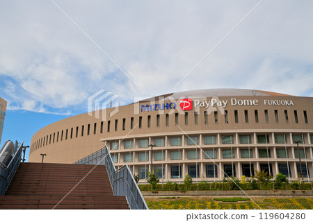 Mizuho PayPay Dome Mizuho PayPay Dome 119604280