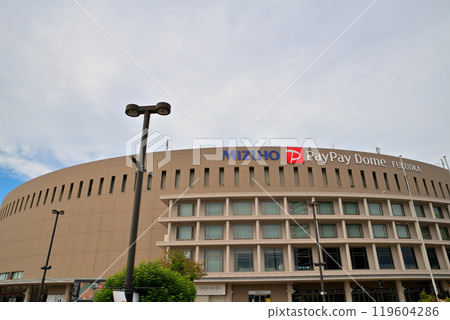 Mizuho PayPay Dome 119604286