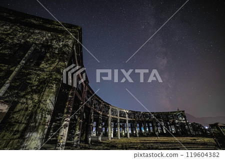 豐後發動機工廠和銀河 119604382