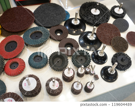 Grinder Wheel 119604489