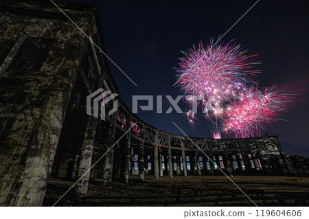 豐後發動機工廠煙火表演和同和之里夏季慶典 119604606