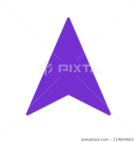 導航遊標圖示（紫色） 119604663