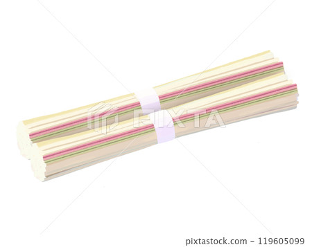 Hiyamugi (2 bundles) with colored noodles 119605099