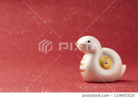 蛇年生肖蛇雕像 蛇雕像 白蛇雕像 119605820