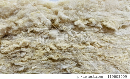 新建獨棟住宅需要隔熱材料來創造舒適的居住環境。 119605909