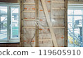 Insulation materials for newly built detached houses, essential for creating a comfortable living environment 119605910
