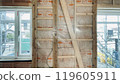 Insulation materials for newly built detached houses, essential for creating a comfortable living environment 119605911