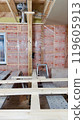 Insulation materials for newly built detached houses, essential for creating a comfortable living environment 119605913