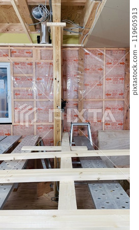 Insulation materials for newly built detached houses, essential for creating a comfortable living environment Insulation materials for newly built detached houses, essential for creating a comfortable living environment 119605913