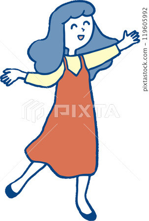 一個女人跳舞 119605992