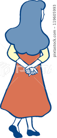 一個女人的背影 119605993