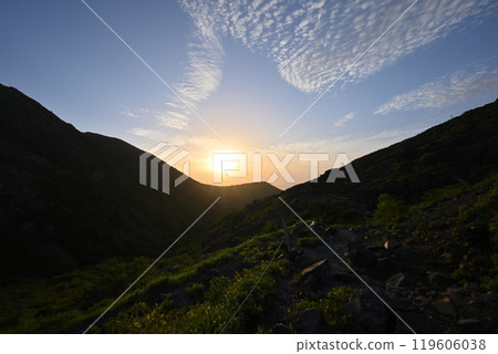 Nasu mountain climbing, Tochigi prefecture 119606038