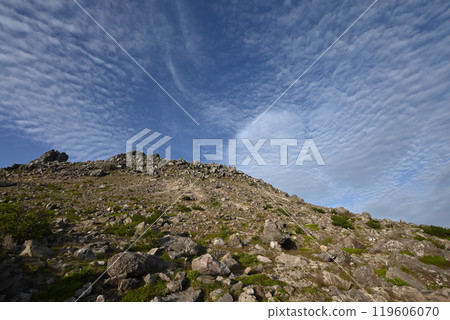 Nasu mountain climbing, Tochigi prefecture 119606070