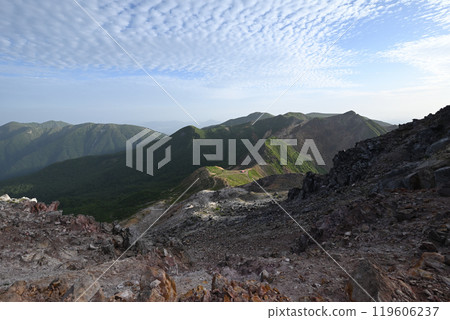 Nasu mountain climbing, Tochigi prefecture 119606237