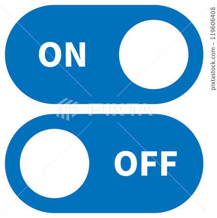 Switch icon blue 119606408