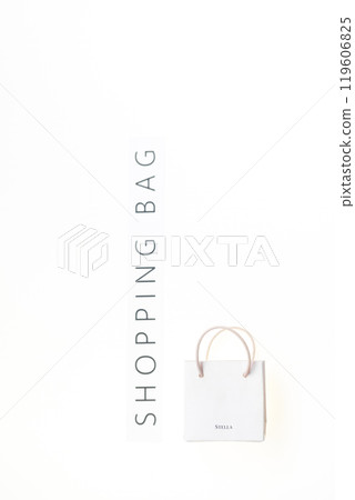 SHOPPING BAG・Miniature shopper 119606825