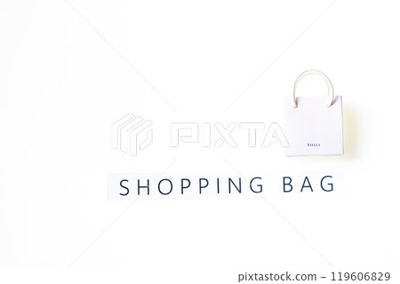 SHOPPING BAG・Miniature shopper SHOPPING BAG・Miniature shopper 119606829