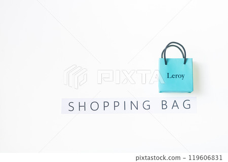SHOPPING BAG・Miniature shopper 119606831