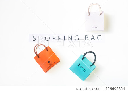 SHOPPING BAG・Miniature shopper SHOPPING BAG・Miniature shopper 119606834