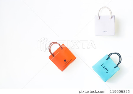 SHOPPING BAG・Miniature shopper 119606835