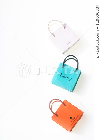 SHOPPING BAG・Miniature shopper SHOPPING BAG・Miniature shopper 119606837