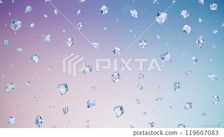 背景與雪花圖案_7 背景與雪花圖案_7 119607083