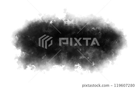 ink stains banner isolated. Vector illustration 119607280