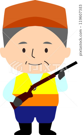 Senior Hunter 119607383