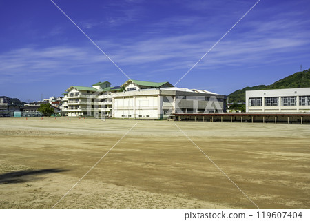 Shodoshima Tonosho Town Municipal Tonosho Junior High School, Tonosho Town, Kagawa Prefecture Shodoshima Tonosho Town Municipal Tonosho Junior High School, Tonosho Town, Kagawa Prefecture 119607404