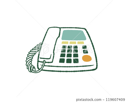Fixed phone - 4 colors Fixed phone - 4 colors 119607409